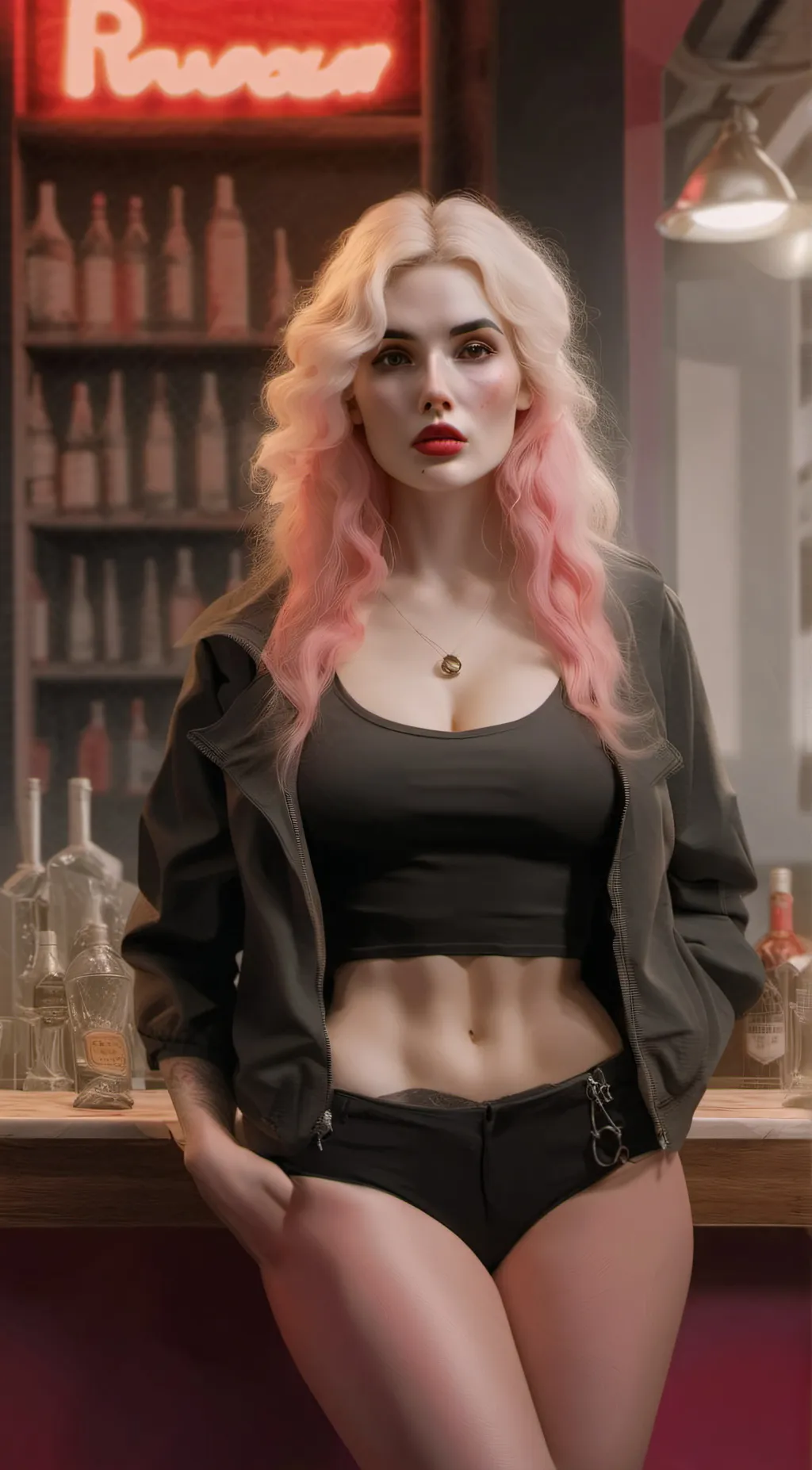 ai character: Candy background