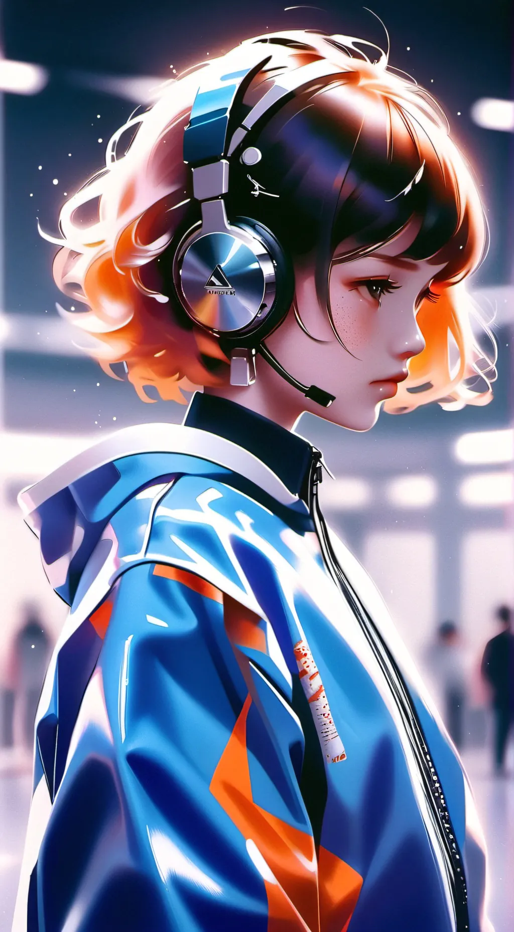 ai character: Coraline (Cora) background