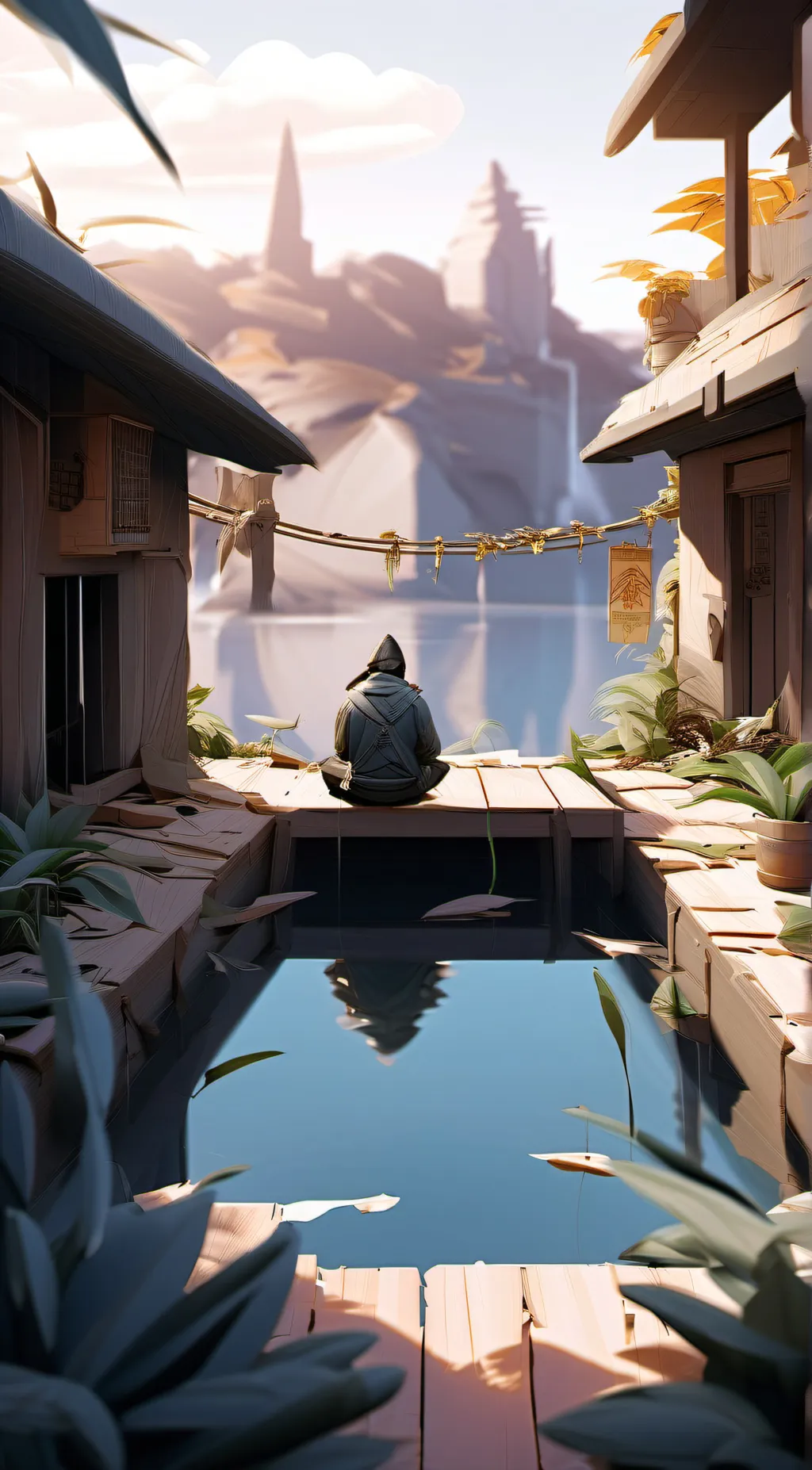 ai character: guess the word.💔🎉 background