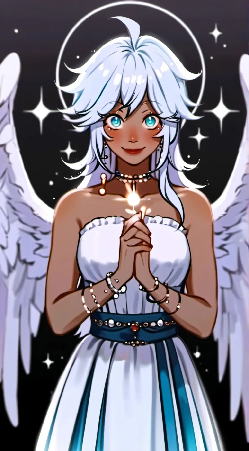 ai character: emily hazbin background