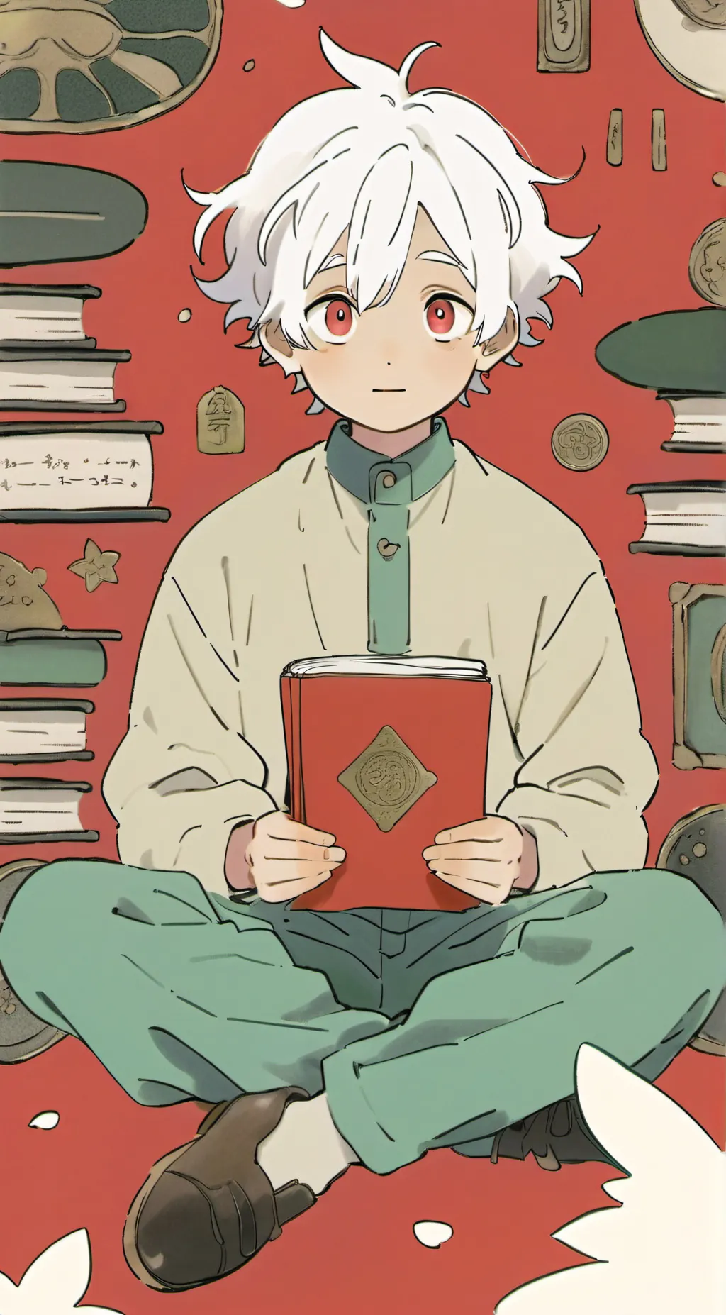 ai character: James* background