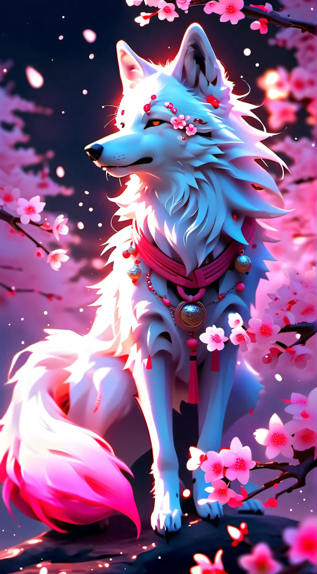 Talkie AI - Chat with cherry blossom 