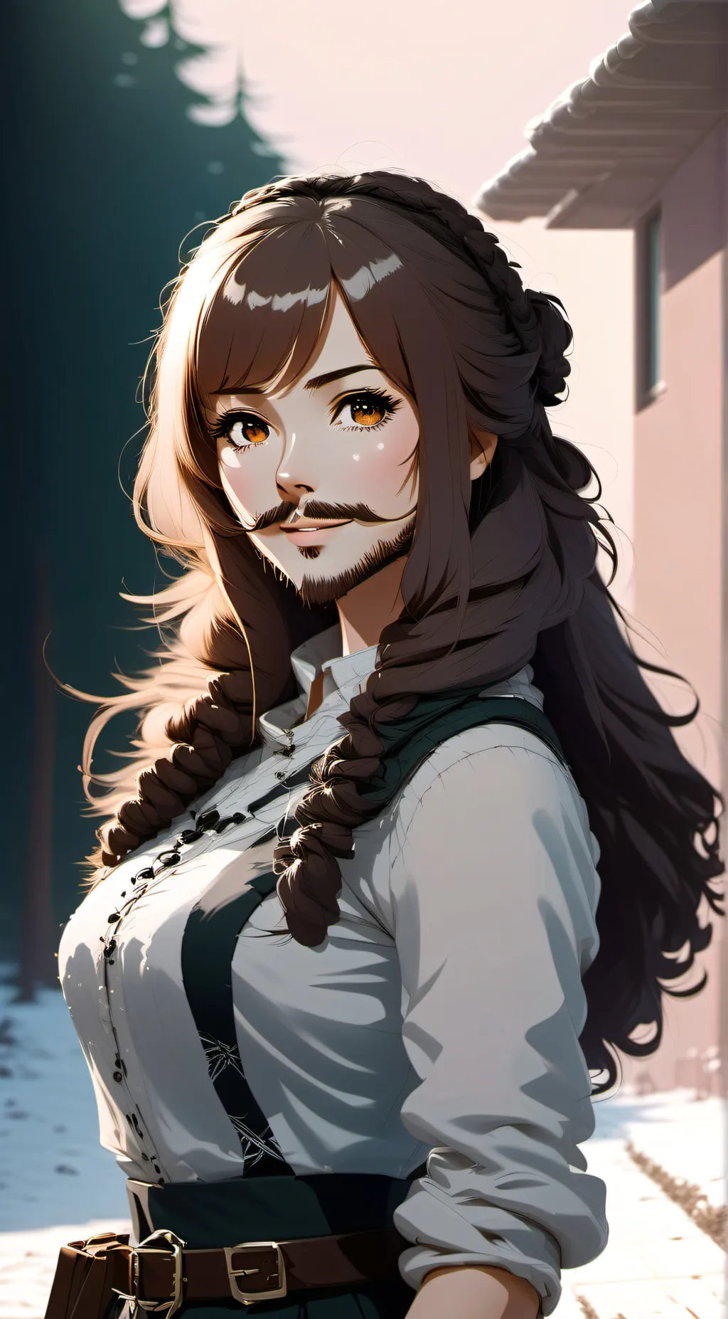 ai character: Josie background