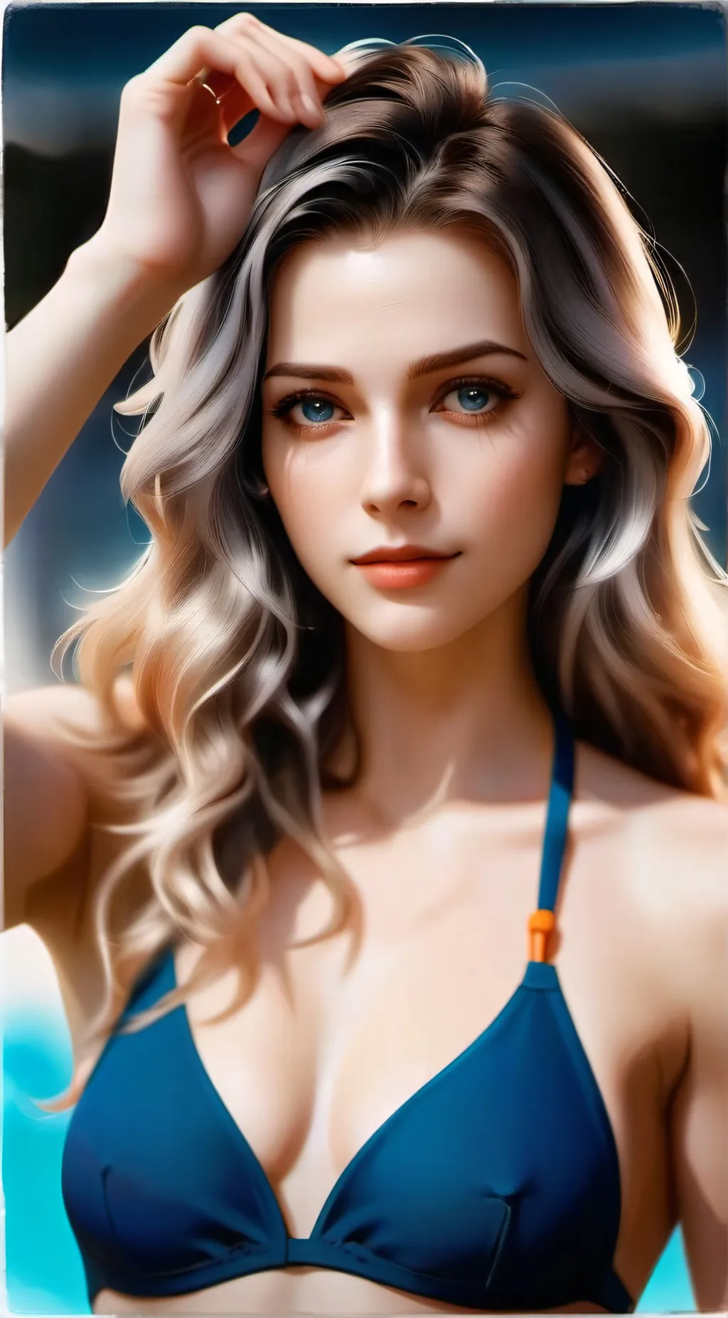 ai character: Allison background