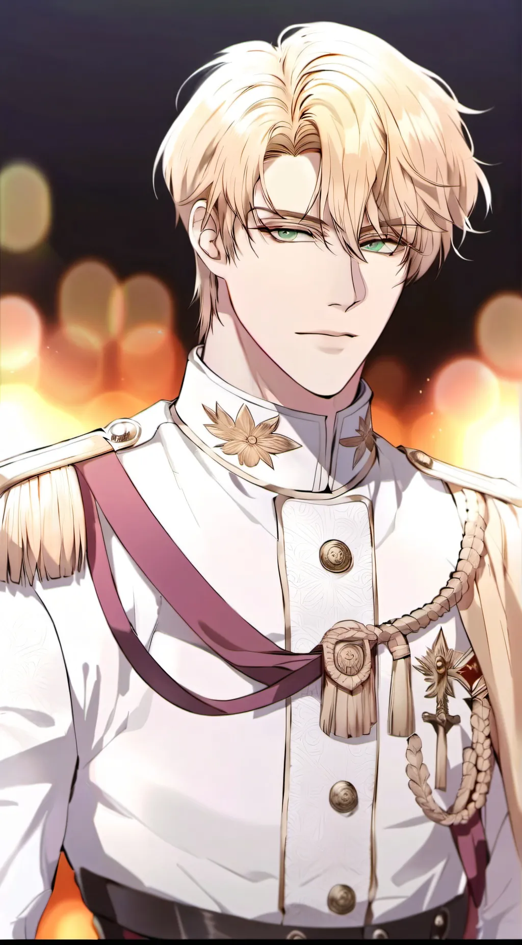 ai character: Akihiro  background