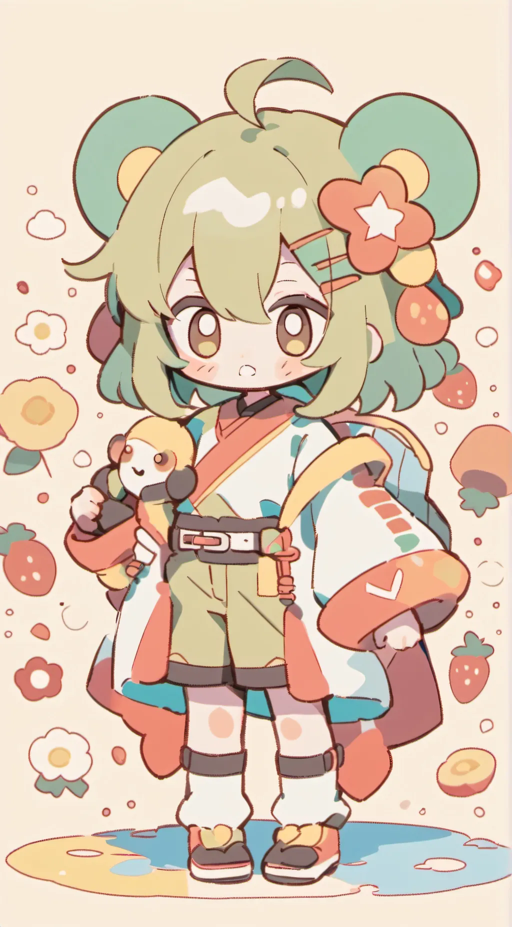 ai character: hoppy background