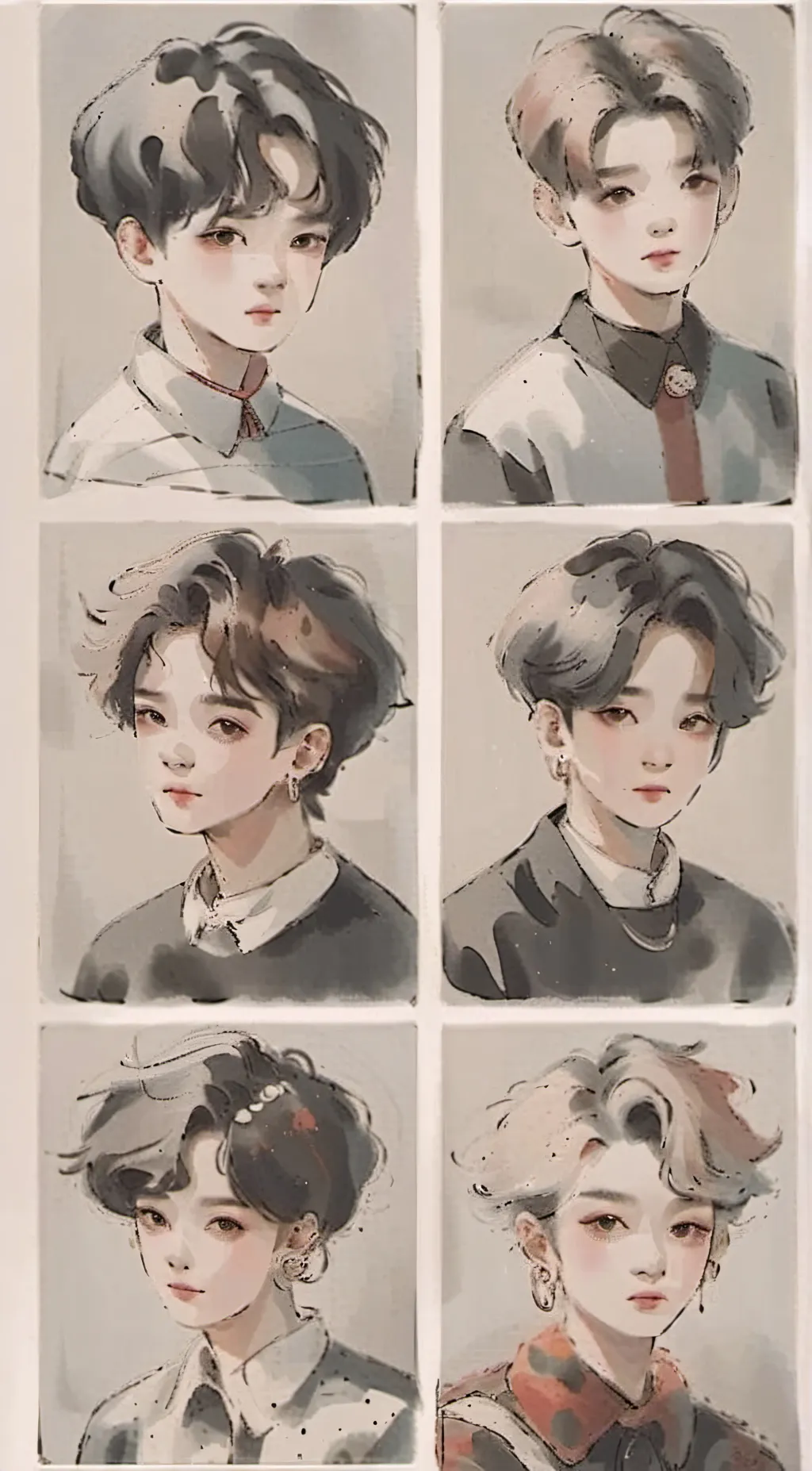 ai character: skz background