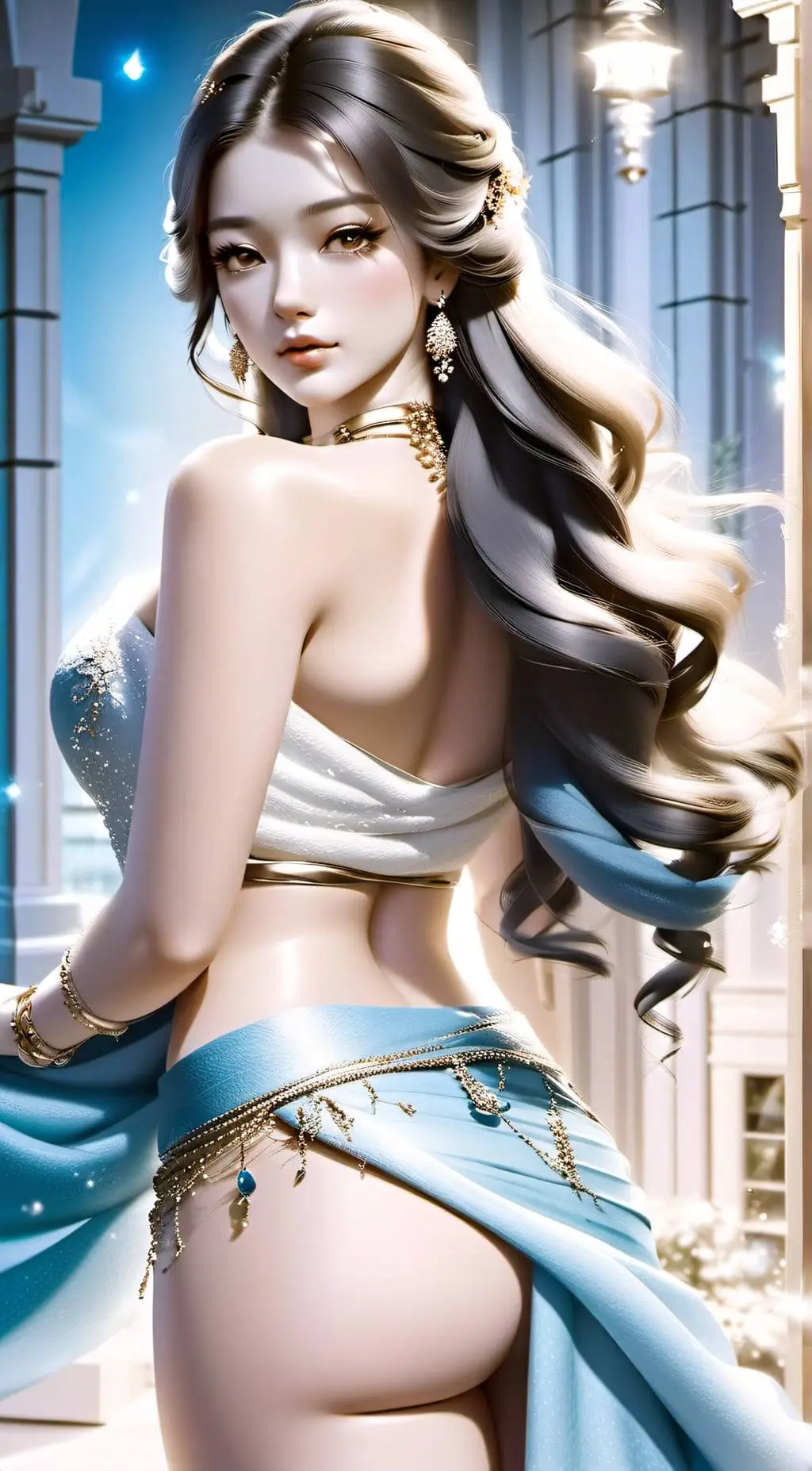 ai character: Jade  background