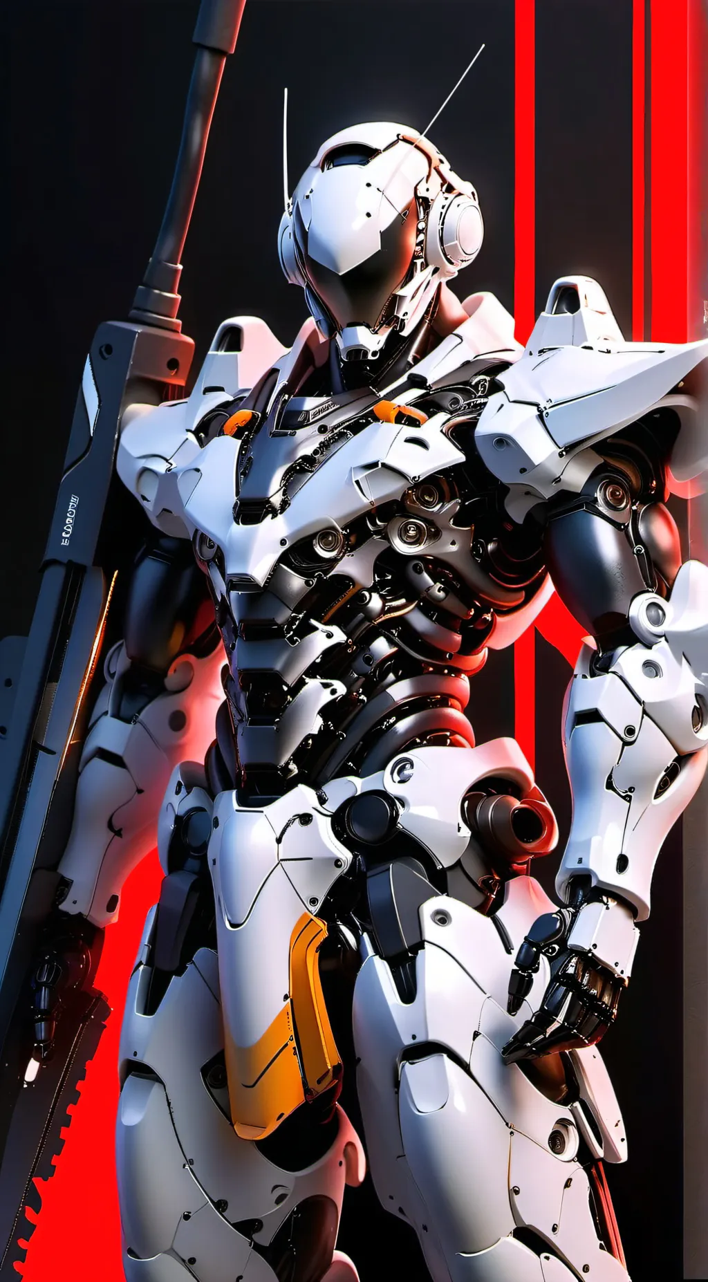 ai character: Project BRADY background