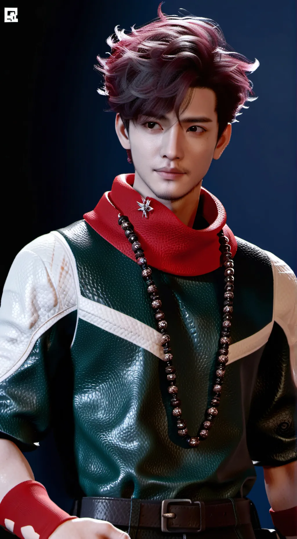 ai character: Heesung background