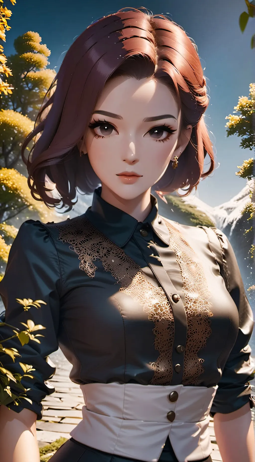 ai character: Mia background