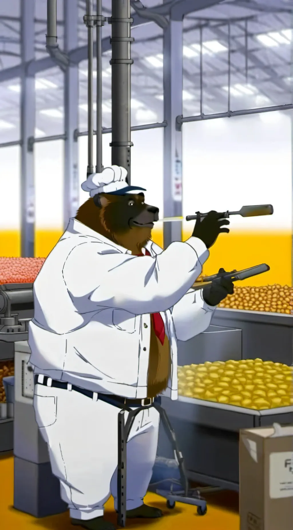 Talkie AI - Chat with Fat furry factory