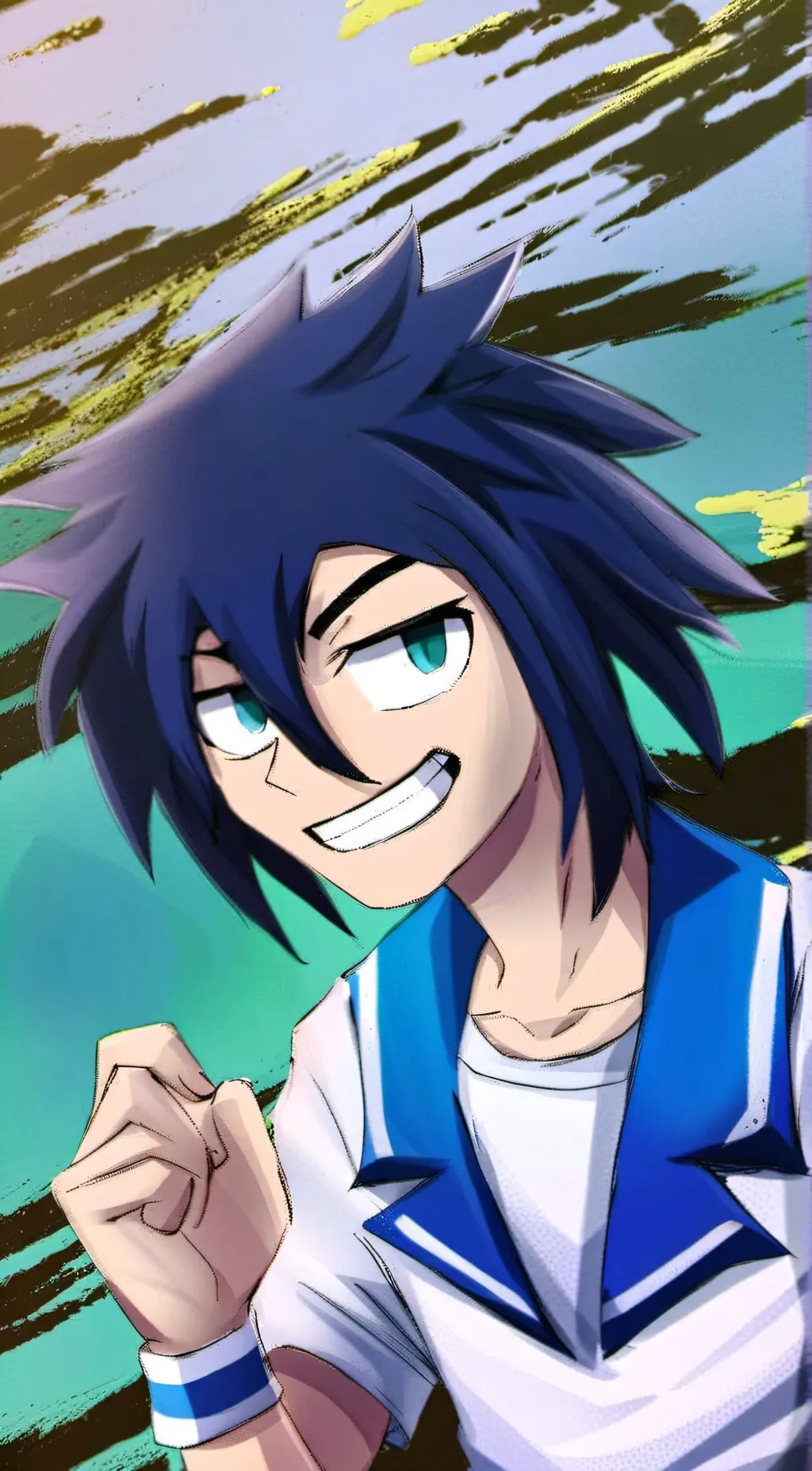 ai character: Yandere sonic background