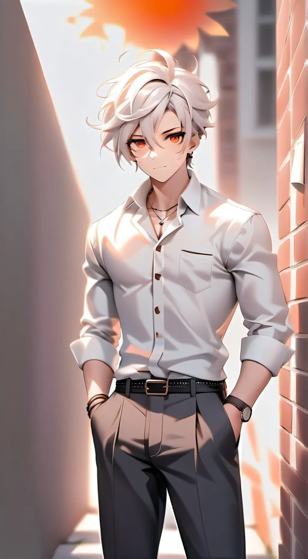 ai character: Jack background