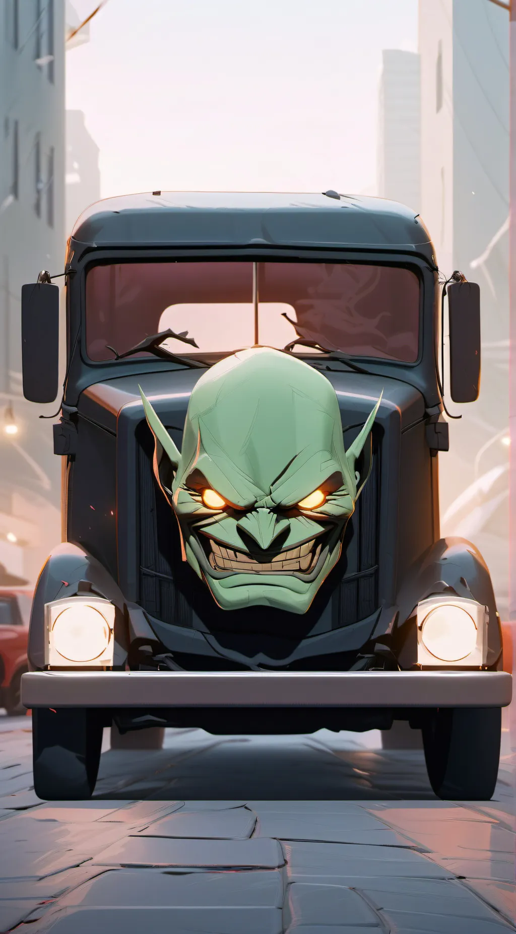 ai character: happy toyz background