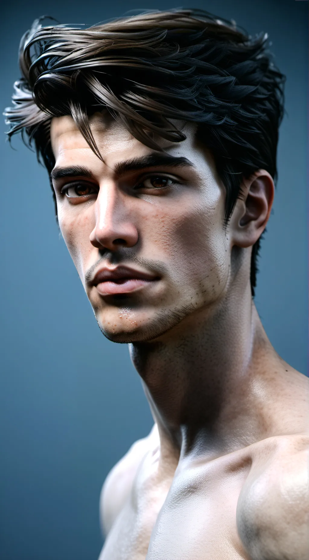 ai character: mennas background