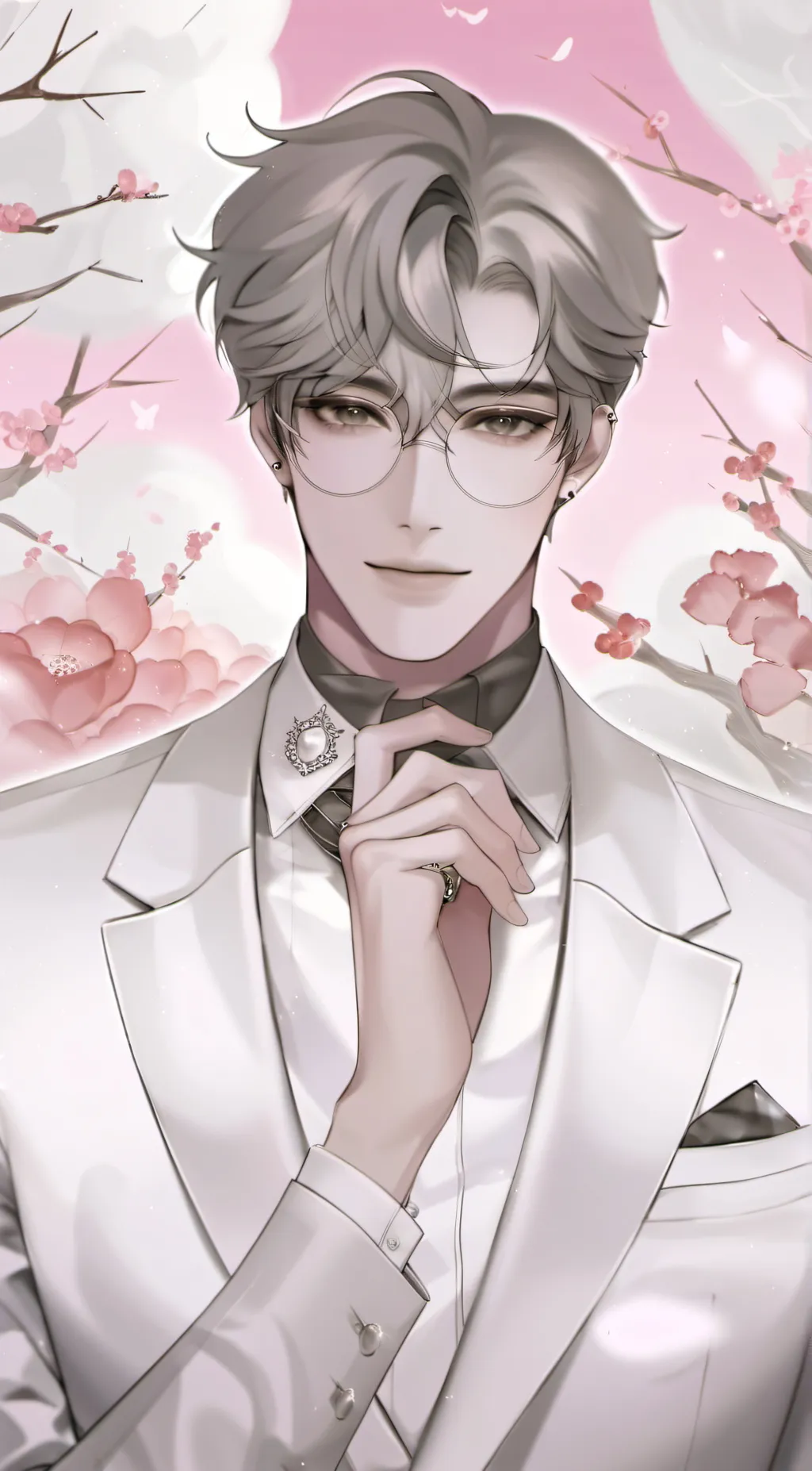 ai character: Axel background