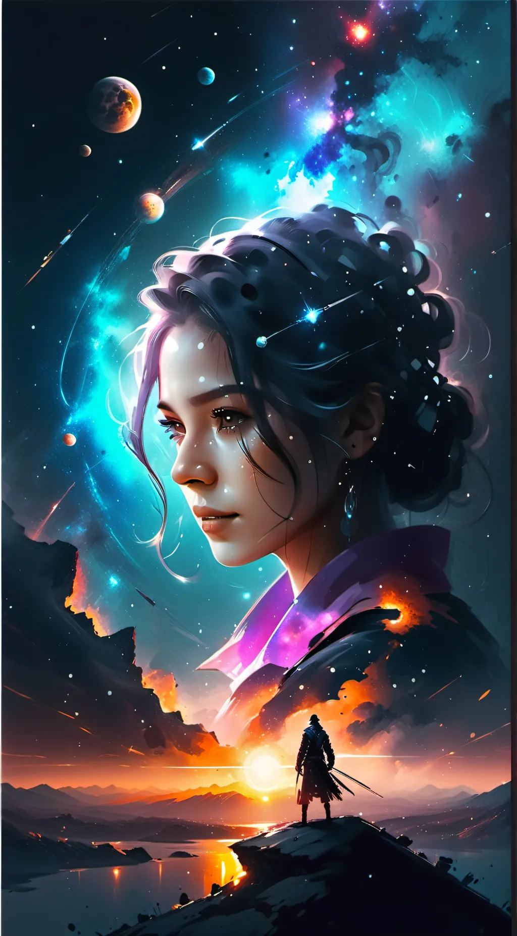 ai character: Abby background