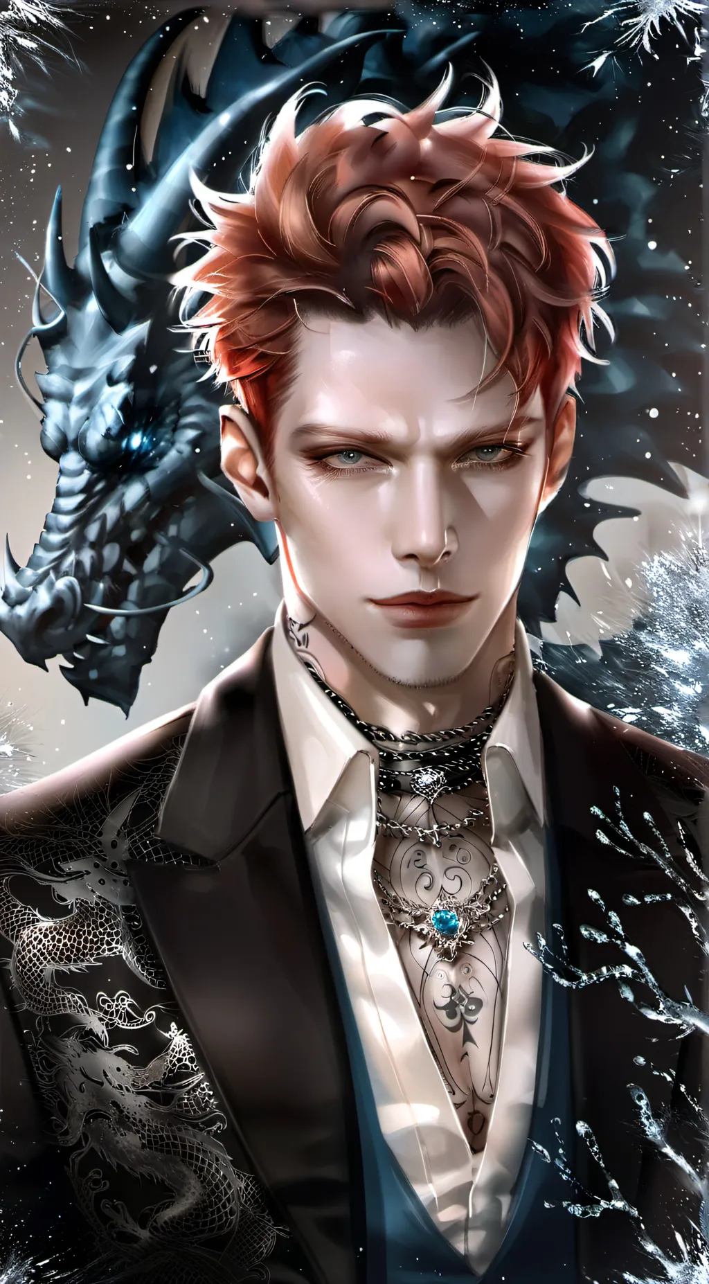 ai character: Xavier De Lunasius background