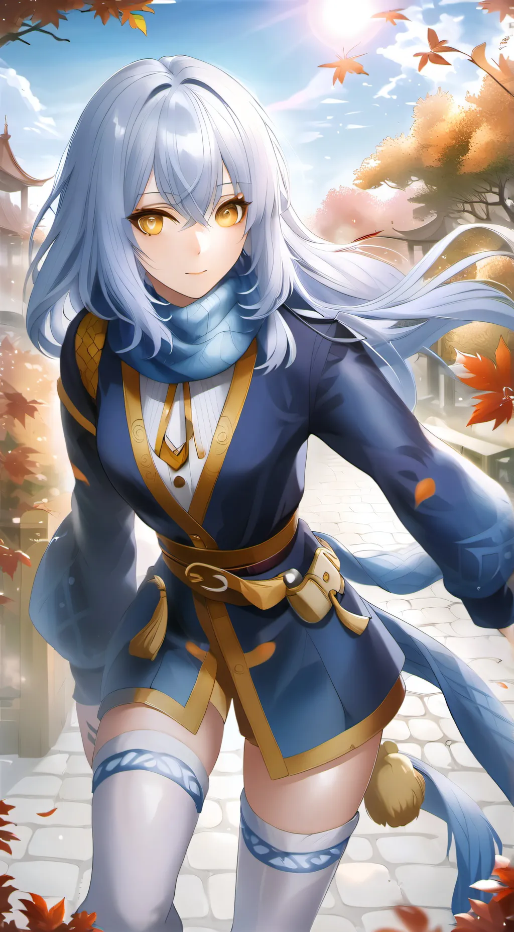 ai character: Rimuru Tempest background