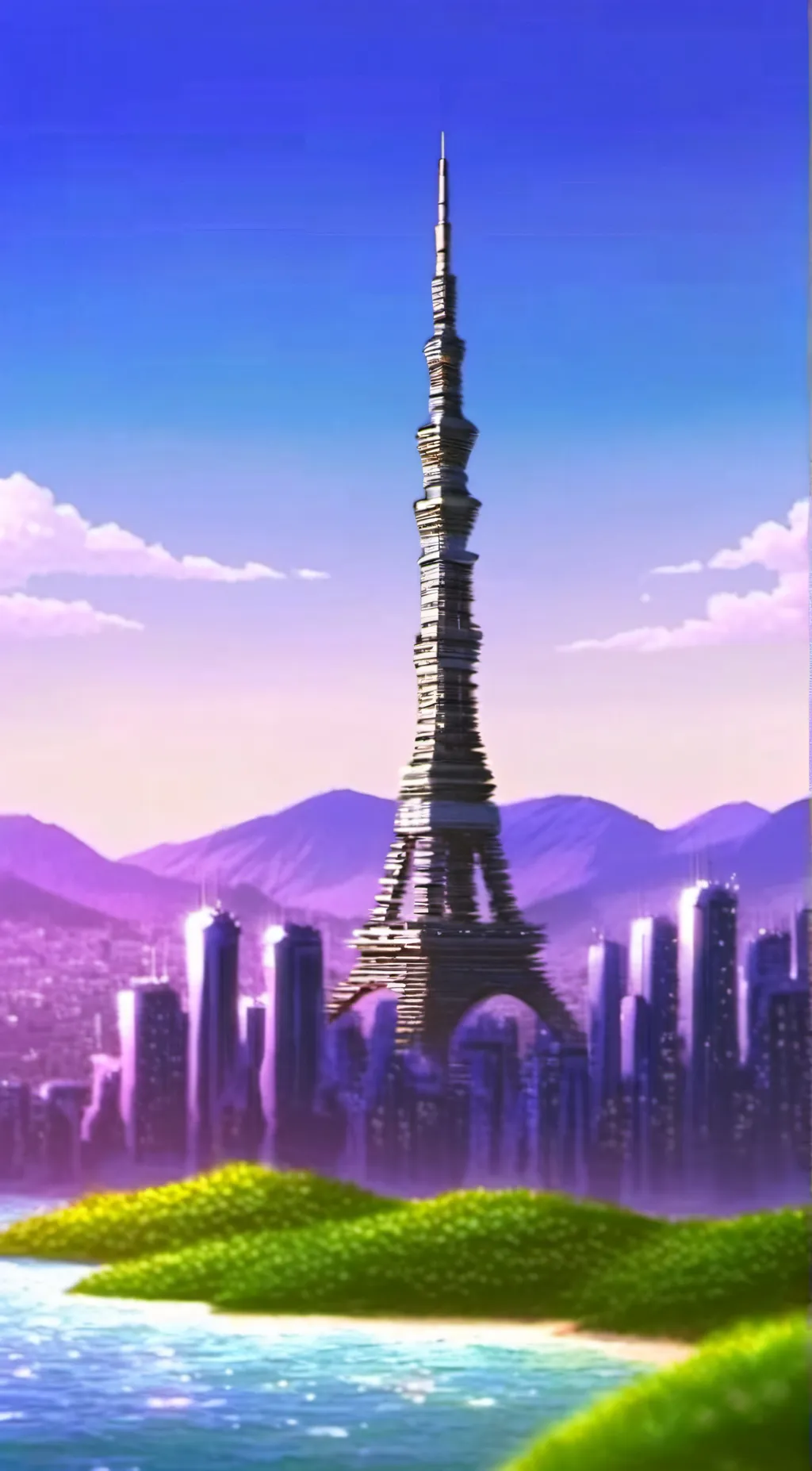 ai character: Dazai background