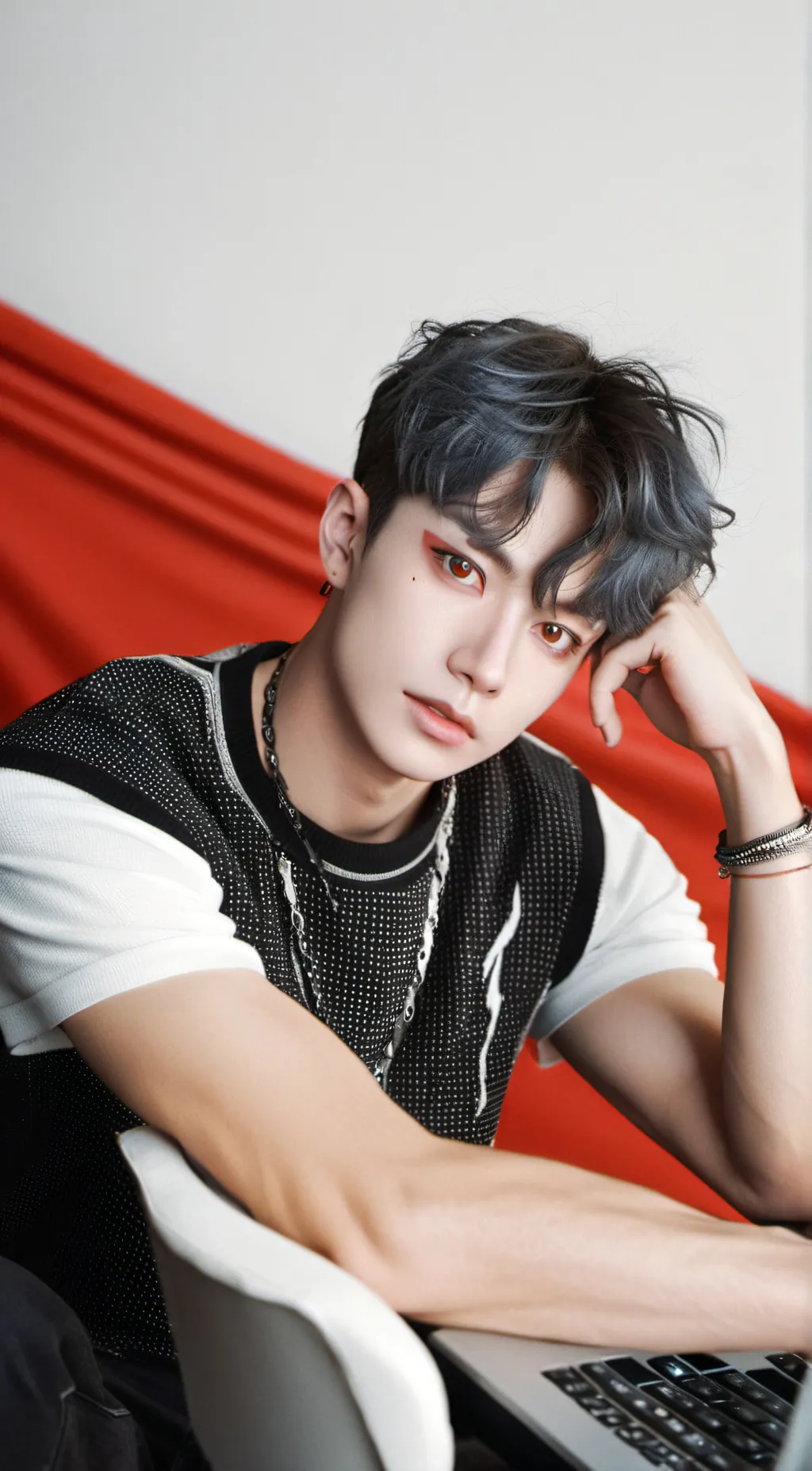 ai character: haiji background