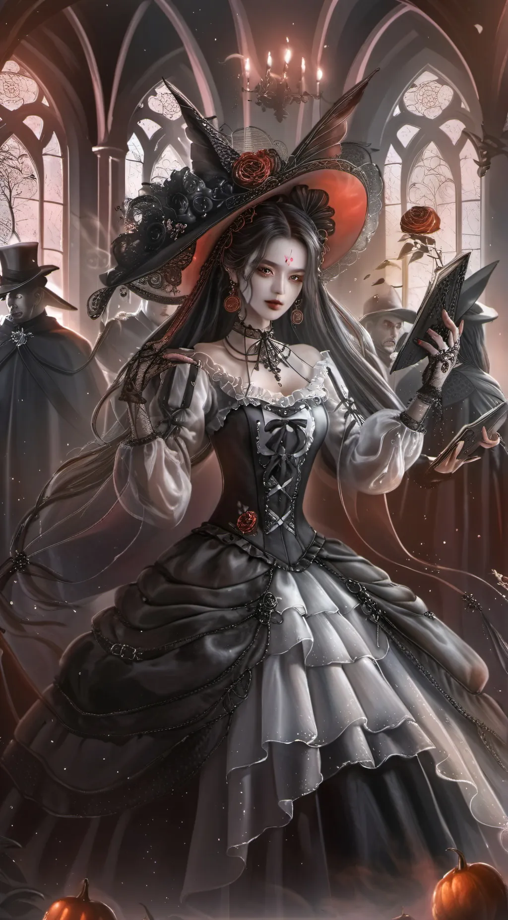 ai character: none background