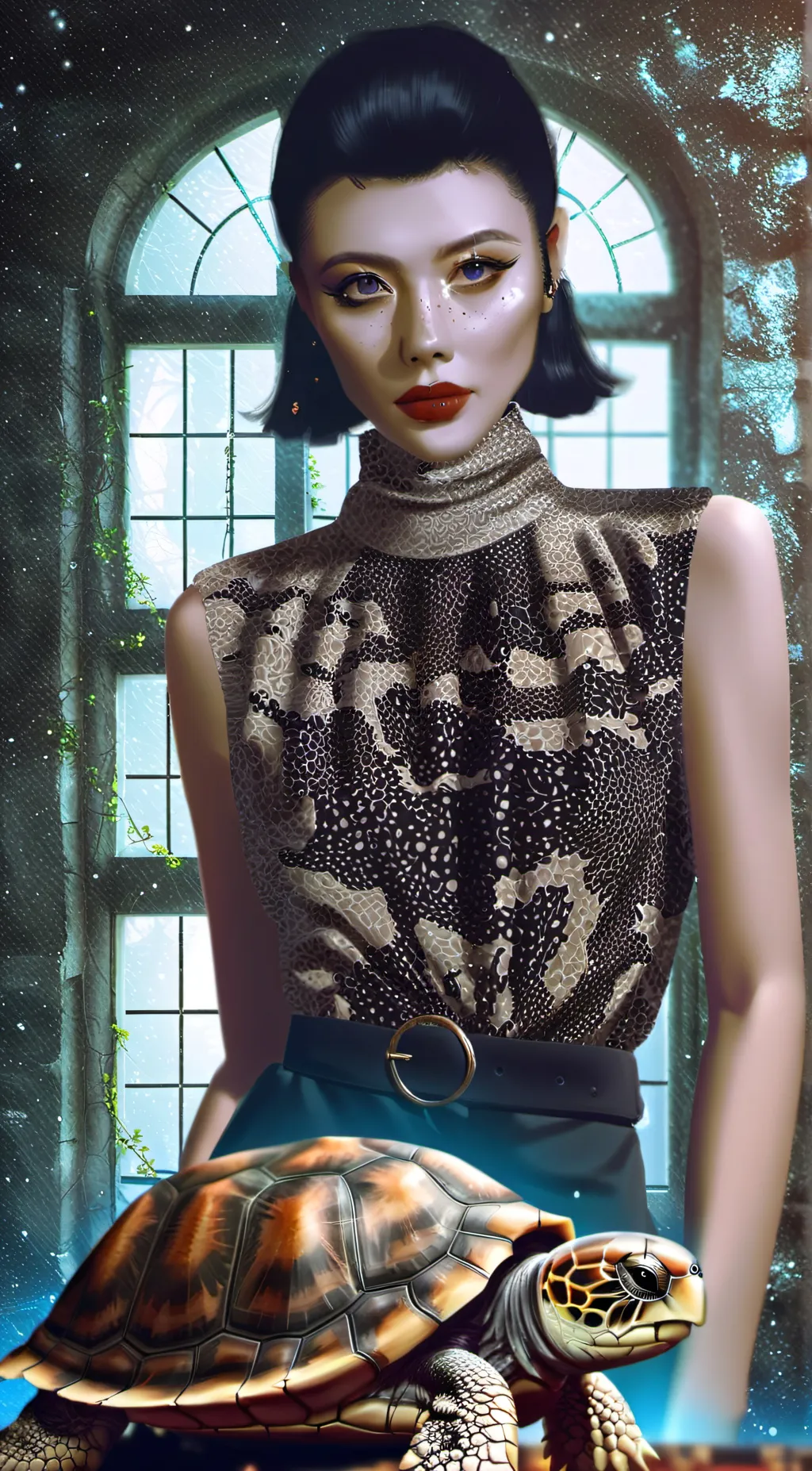 ai character: Rolman background