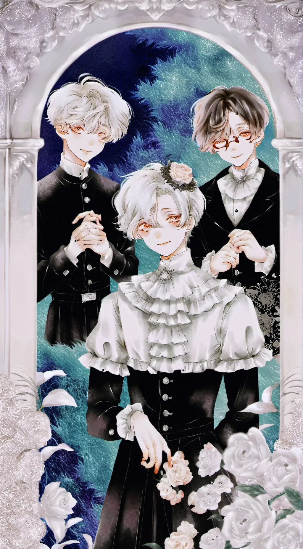 ai character: idk man background