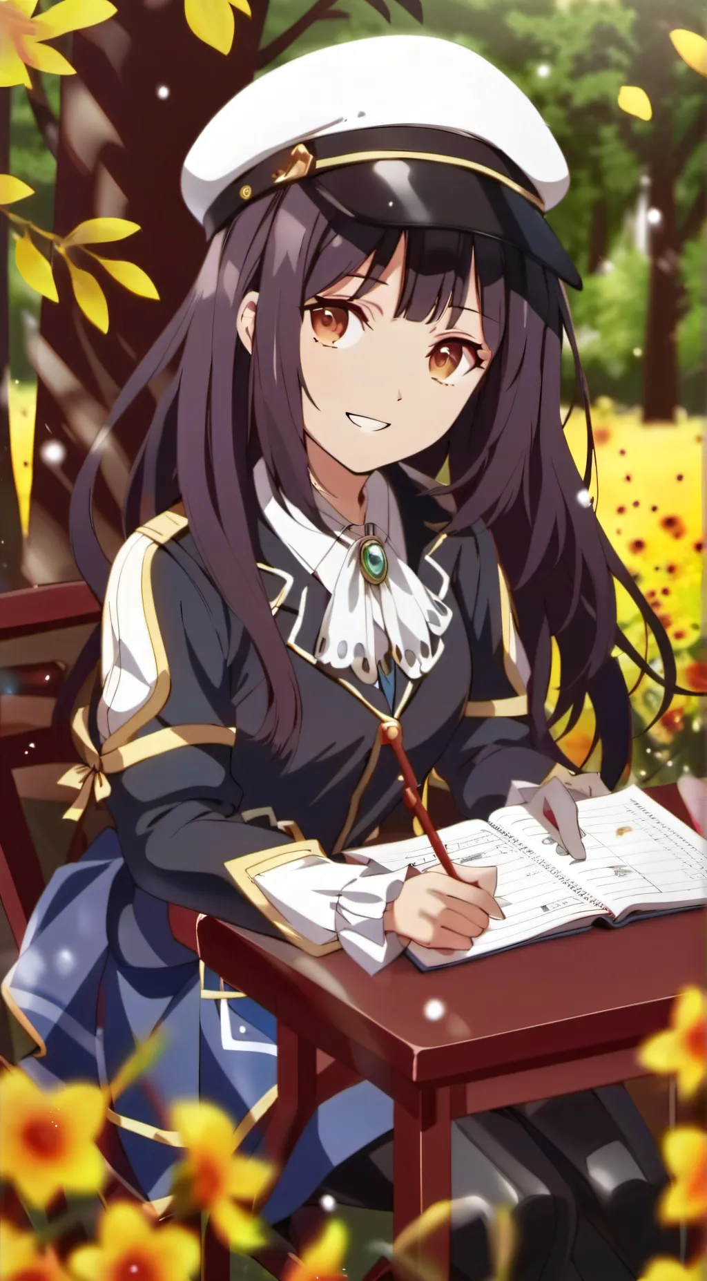 ai character: Mhahatesyou:( background