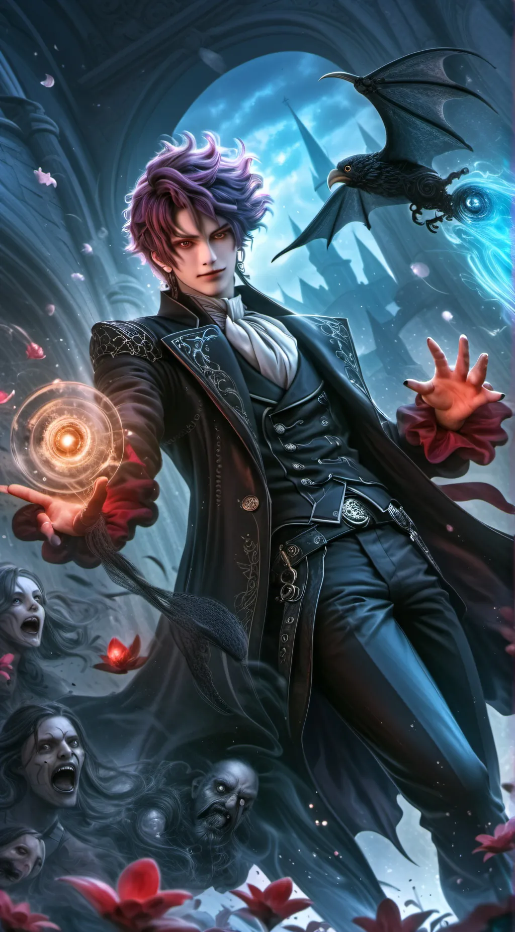 ai character: Gabriel background