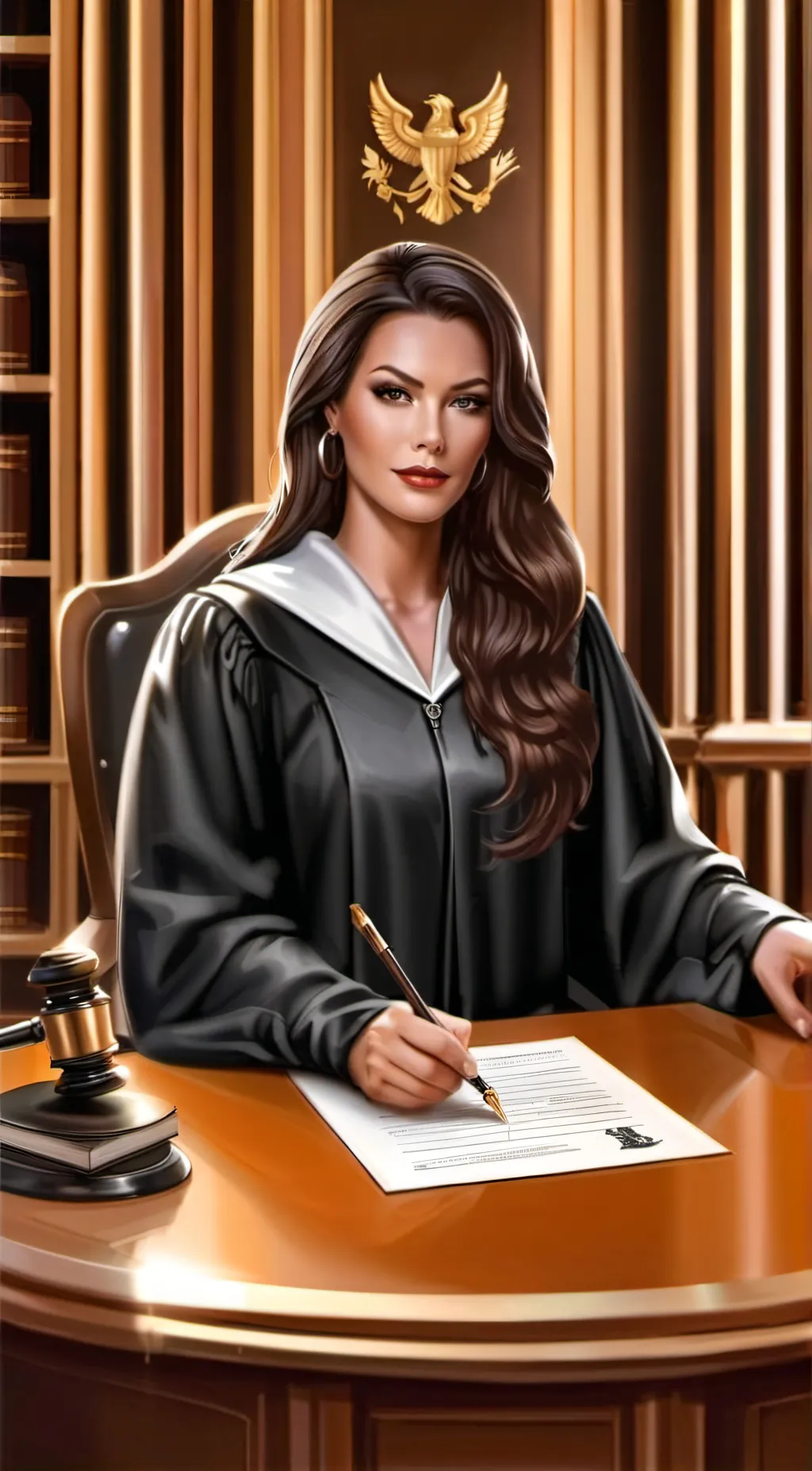 ai character: mother background