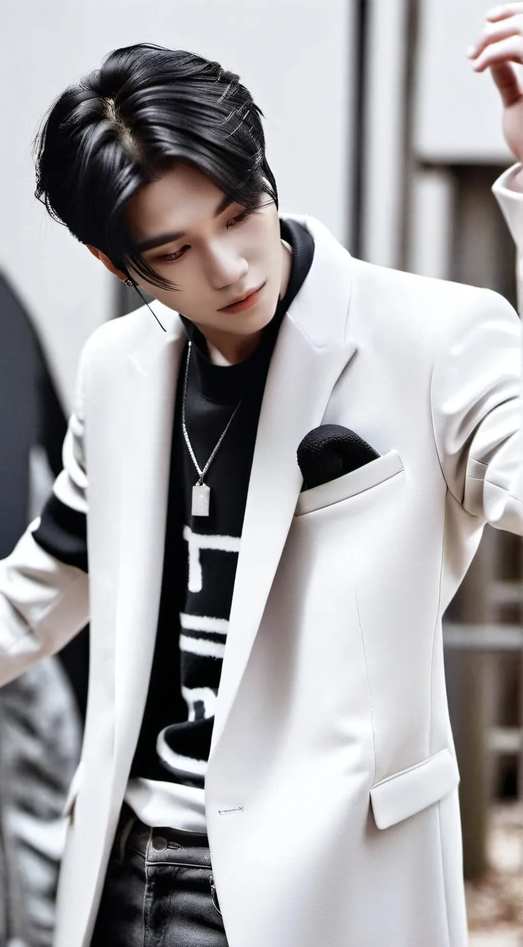 ai character: skz background