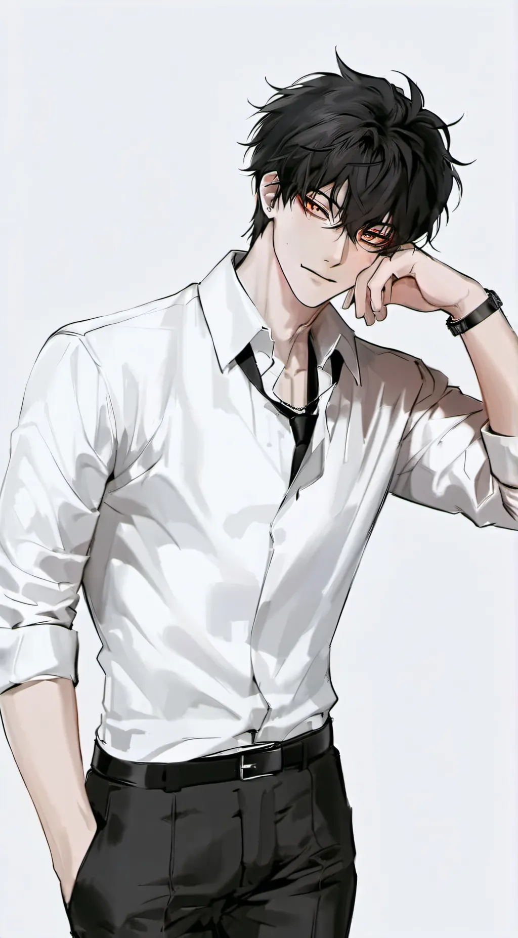 ai character: 潇 background