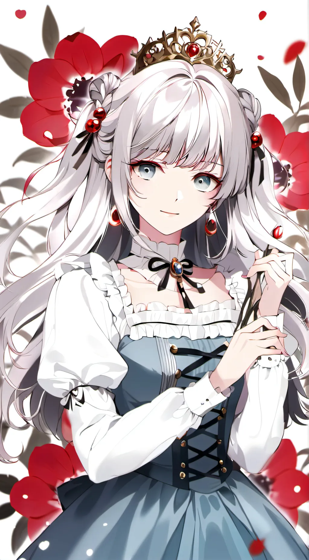 ai character: Kiya  background