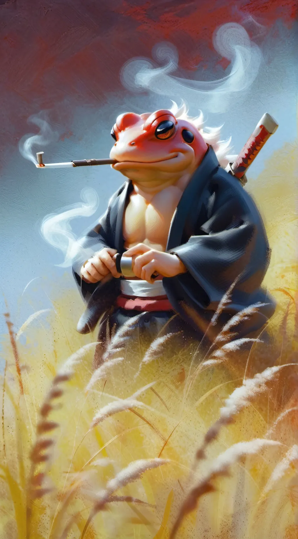 Talkie AI - Chat with Gerippide 🐸