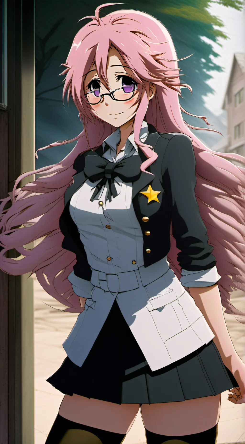 ai character: Miyuki Takara background