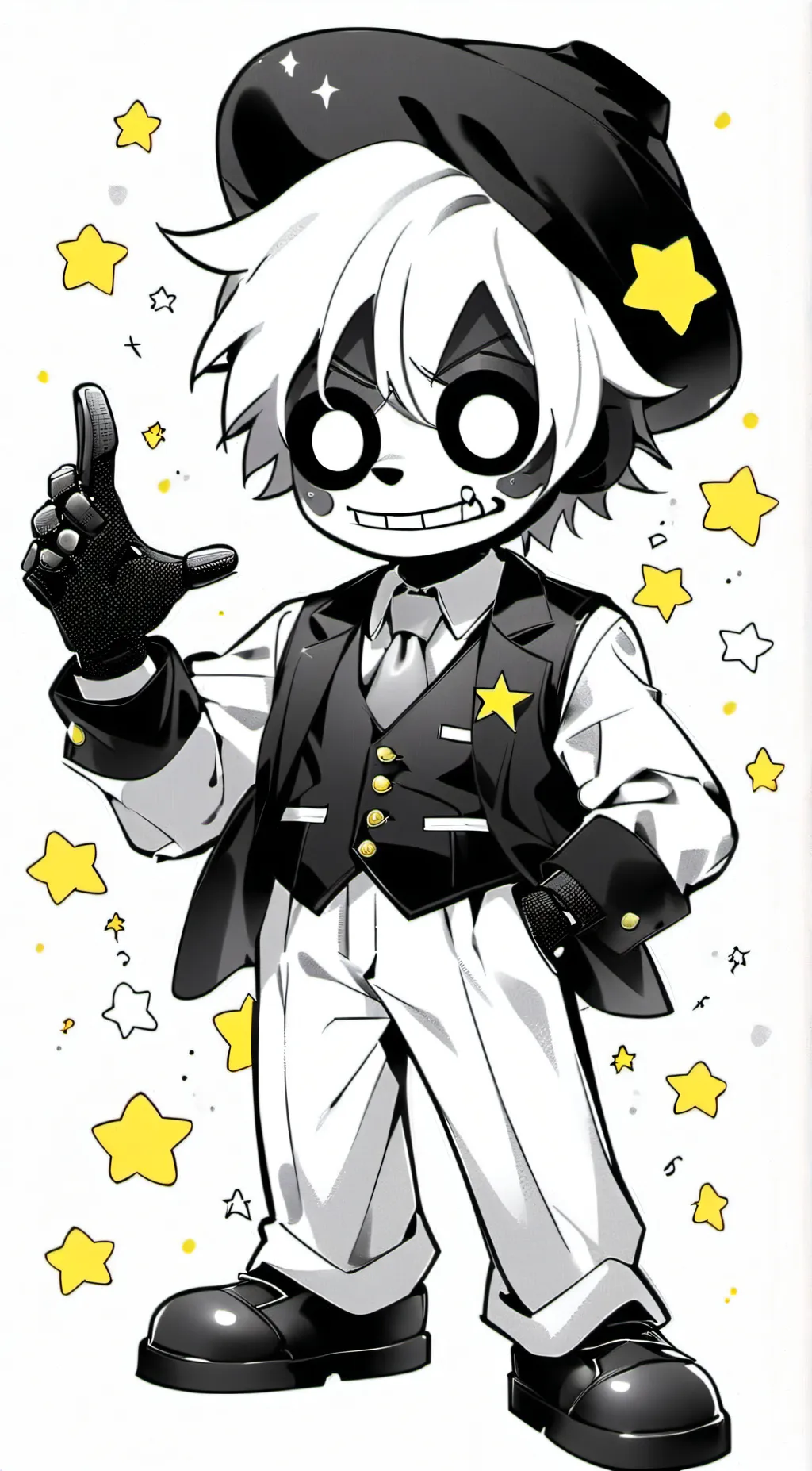 ai character: moondrop background