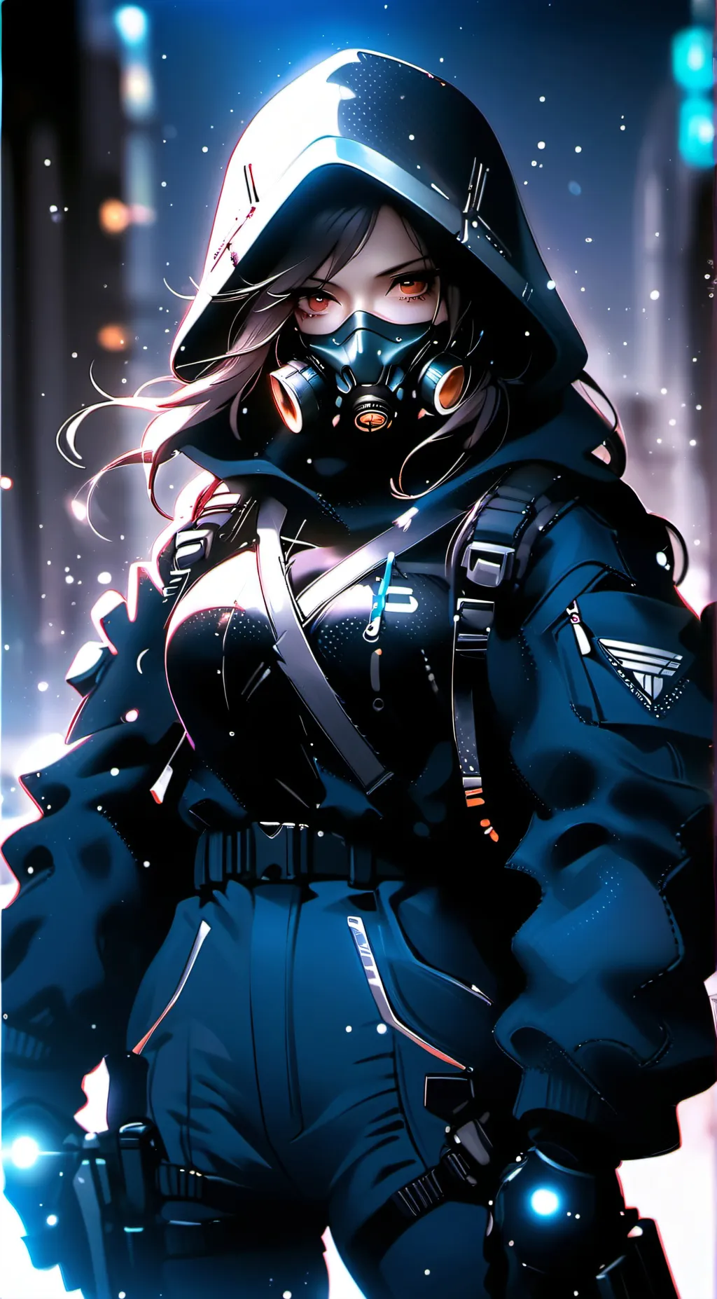 ai character: Kate background