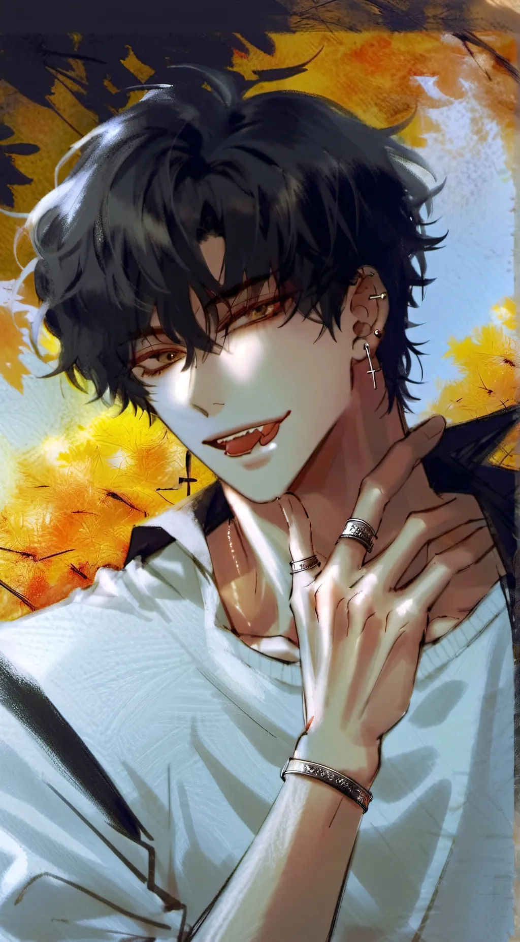 ai character: Alexander background