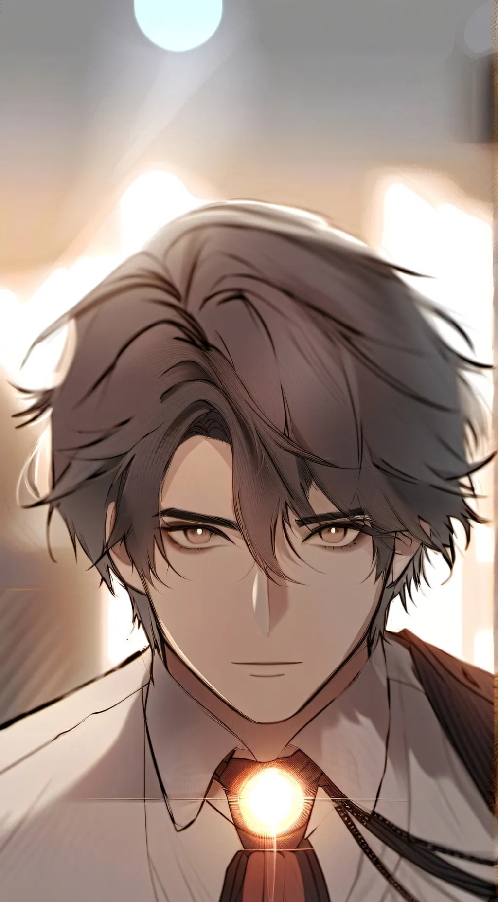 ai character: james background