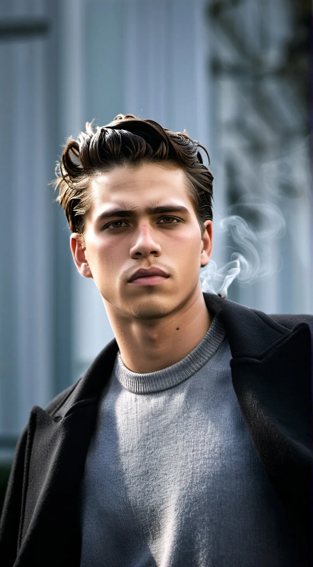 ai character: Nick background