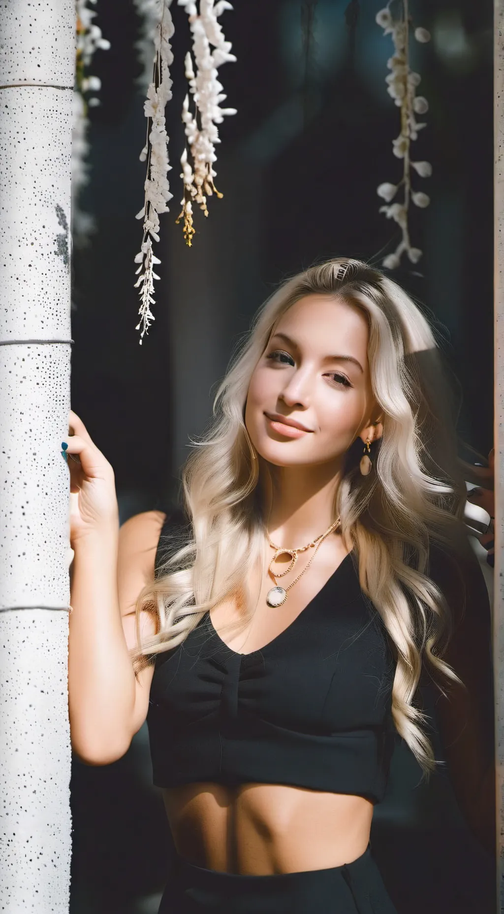 ai character: Stacey background