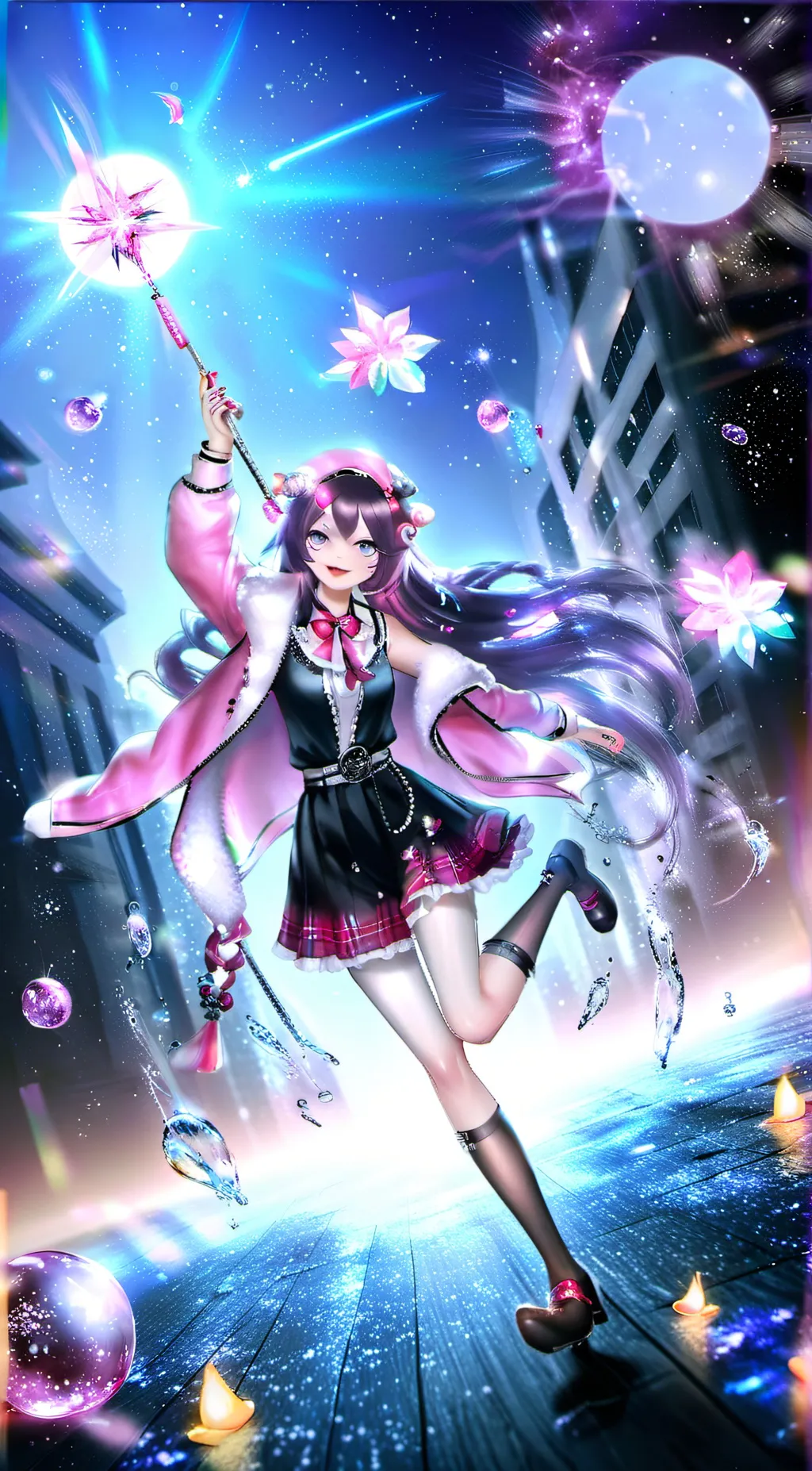 ai character: C background