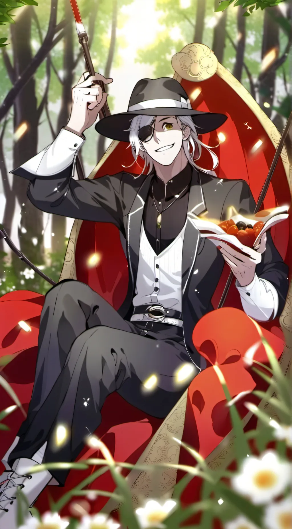 ai character: kai background