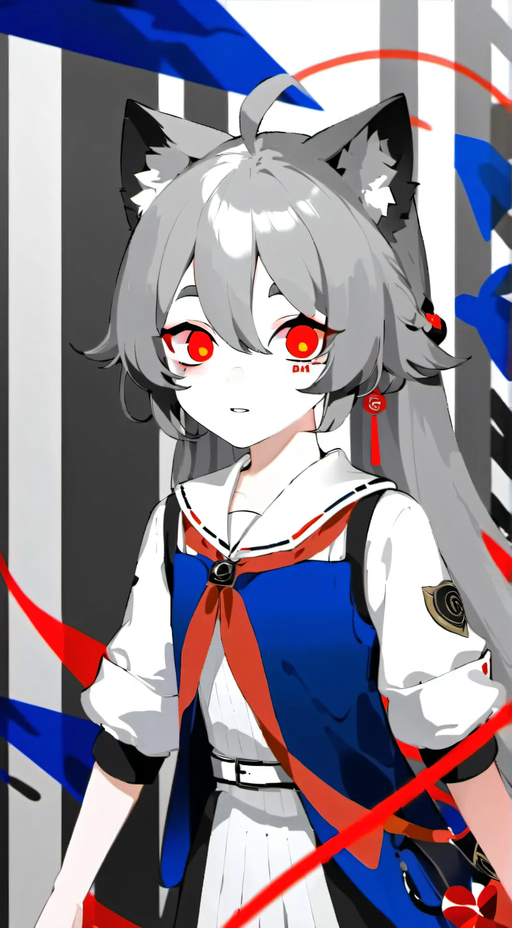 ai character: Ayuna  background