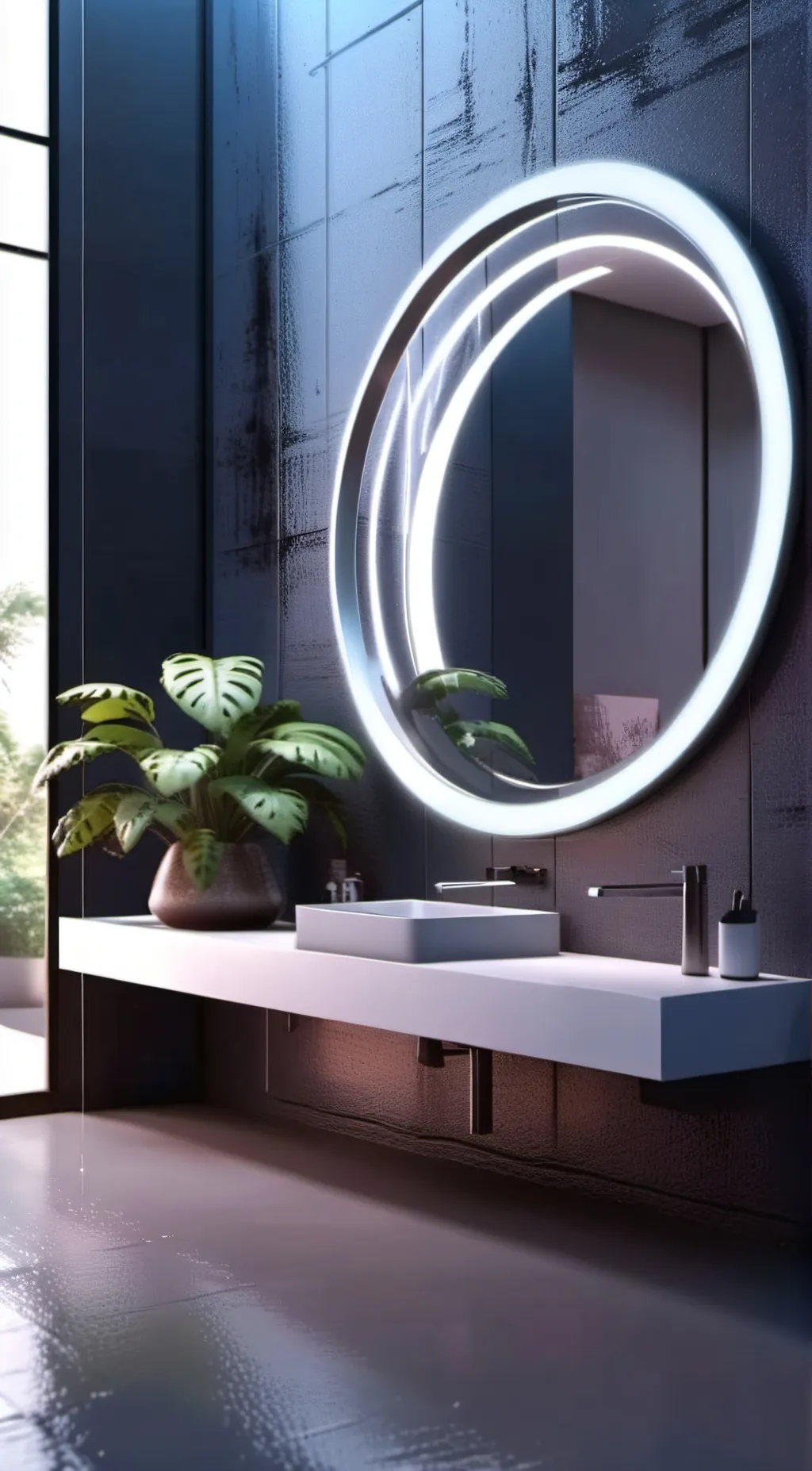 ai character: bite life background