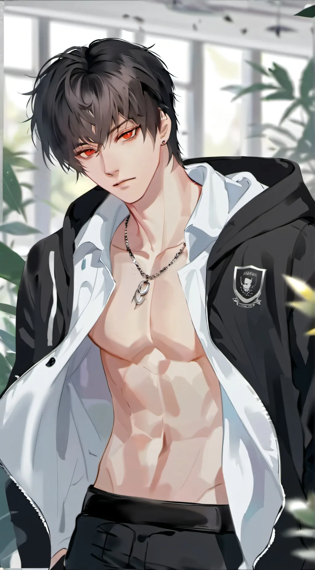 ai character: Kyle background