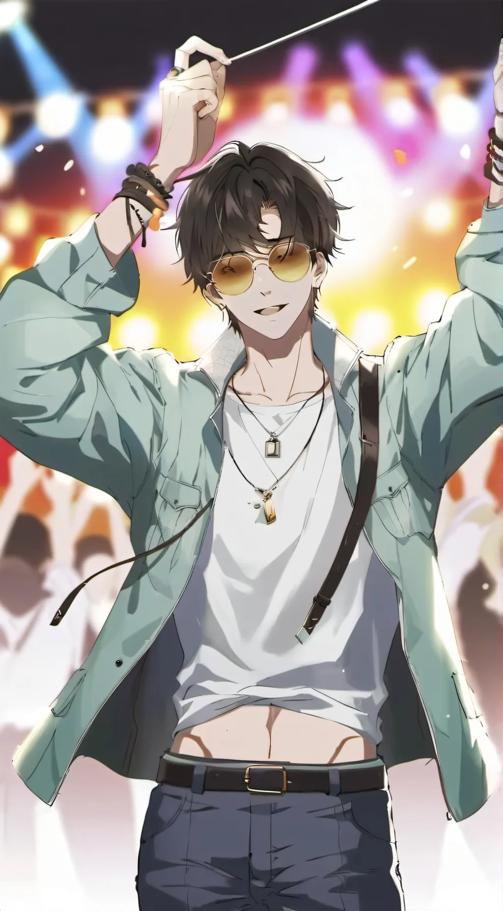 ai character: Alex background