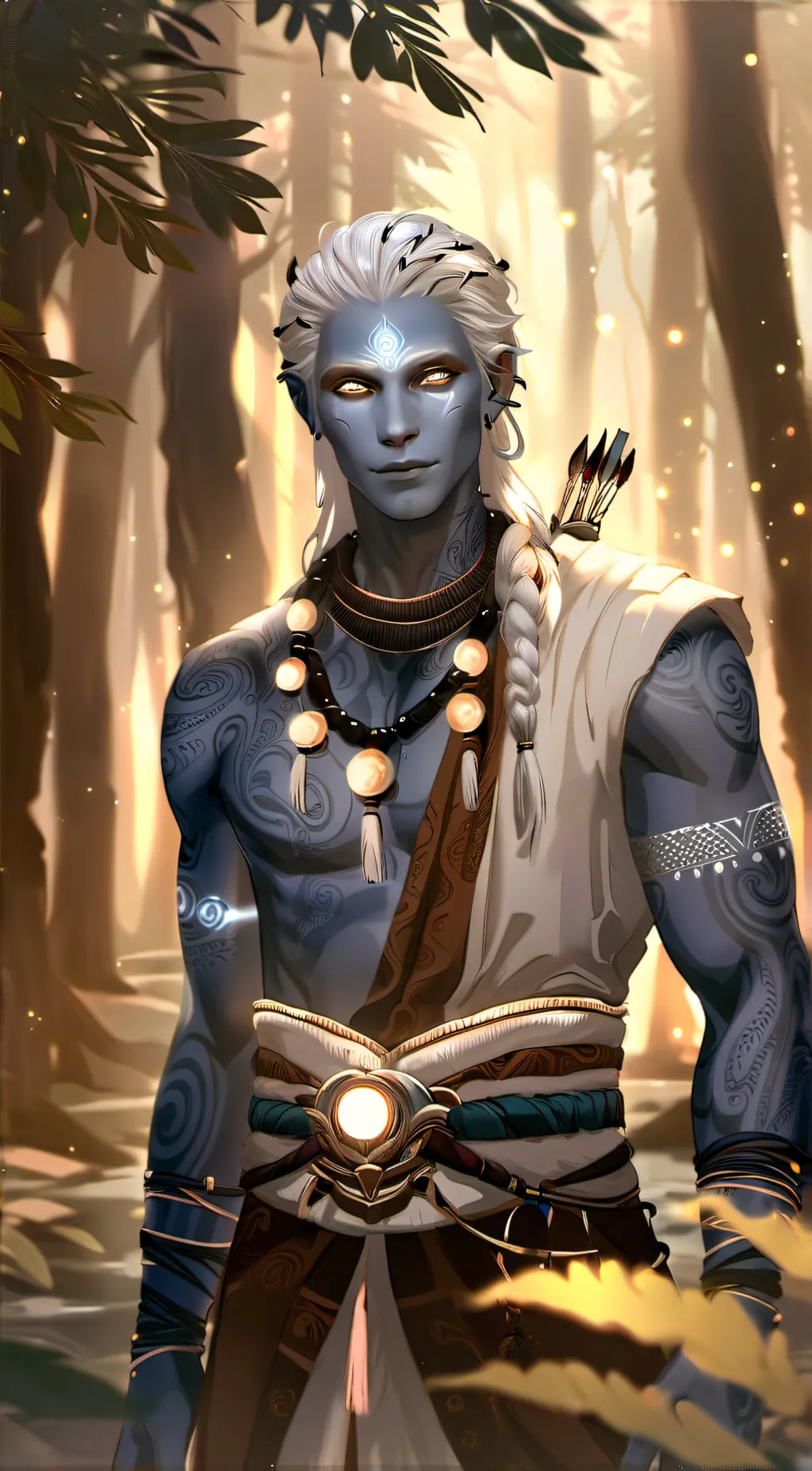 ai character: Aeslir background